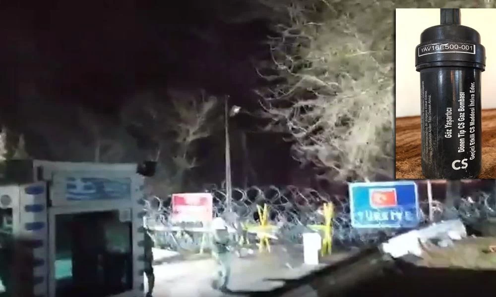 Βίντεο-ντοκουμέντο από τον Έβρο: Πέτρες & δακρυγόνα τουρκικής προέλευσης από μετανάστες κατά των ΜΑΤ - Οργανωμένο σχέδιο της Άγκυρας